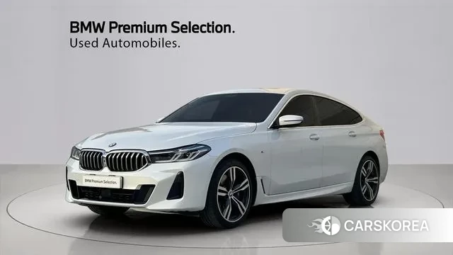 BMW 6 Series GT (G32) 2023 Белый из Кореи