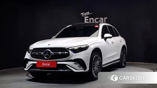 Mercedes-Benz GLC-Class X254 2024 Белый из Кореи