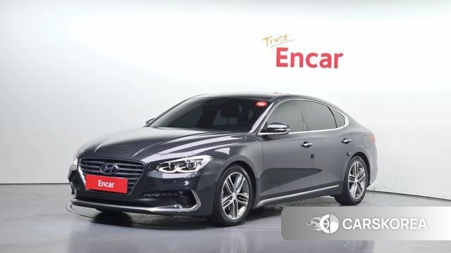 Hyundai Grandeur IG 2018 Серый из Кореи