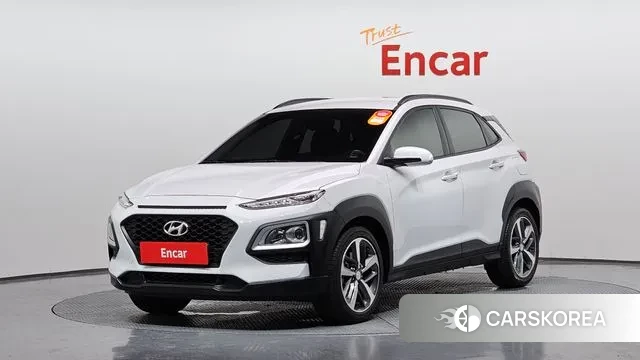 Hyundai Kona 2019 Белый из Кореи