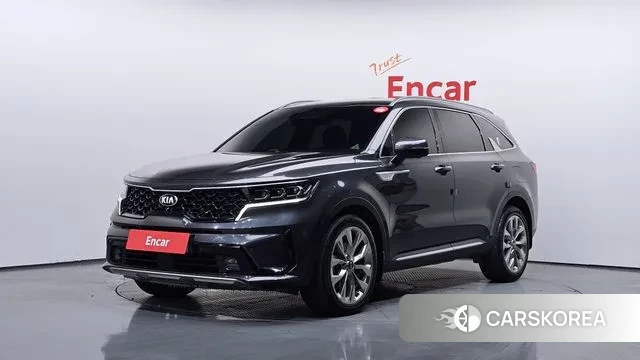Kia Sorento 4th Generation 2021 Серый из Кореи