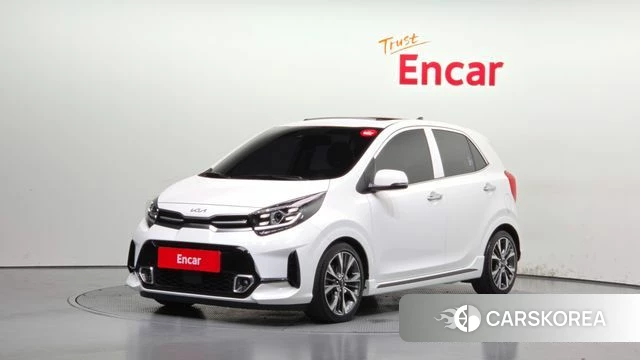 Kia Morning Urban (JA) 2022 Белый из Кореи
