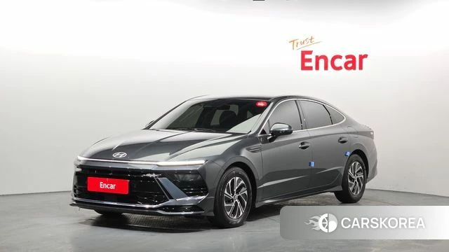 Hyundai Sonata D Edge Hybrid (DN8) 2023 Серый из Кореи