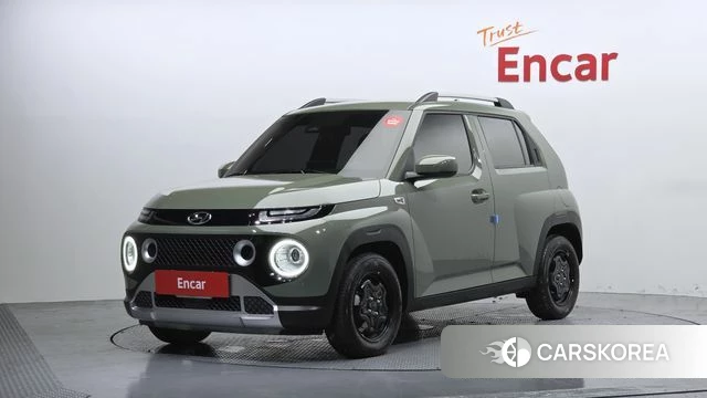 Hyundai Casper 2023 Цвет тростника из Кореи