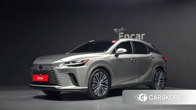 Lexus RX450h + 5th generation 2025 Серый из Кореи