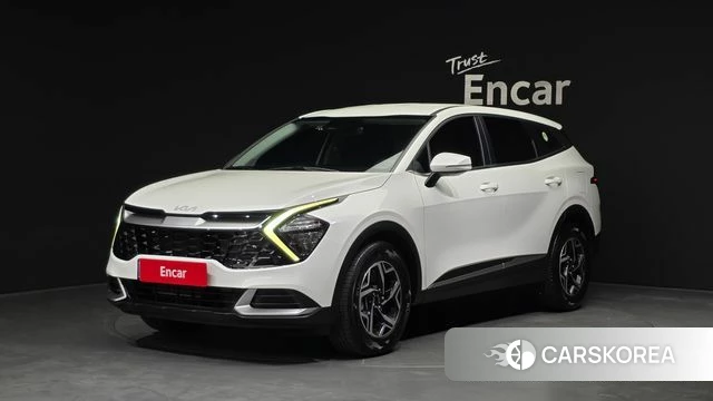 Kia Sportage 5th Generation 2022 Белый из Кореи
