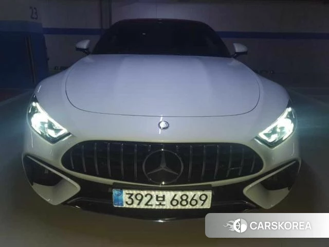 Mercedes-Benz SL-Class R232 2023 Белый из Кореи