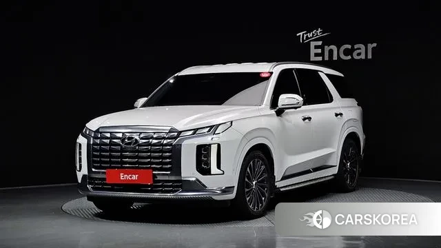 Hyundai The New Palisade 2023 Белый из Кореи