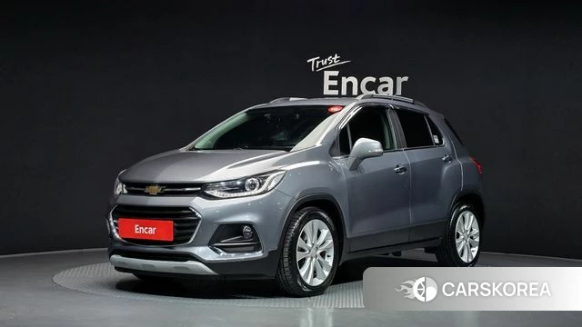 Chevrolet (GM Daewoo) The New Trax 2018 Серый из Кореи