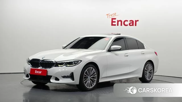 BMW 3 Series (G20) 2021 Белый из Кореи