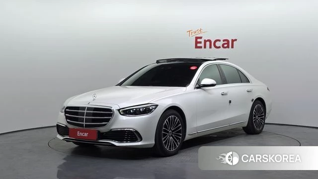 Mercedes-Benz S-Class W223 2021 Белый из Кореи