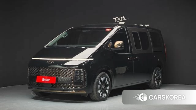 Hyundai Staria 2024 Черный из Кореи