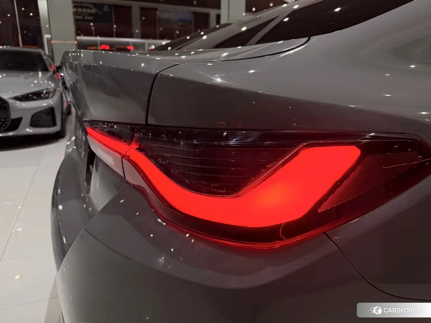BMW i4 2025 Silver/gray из Китая