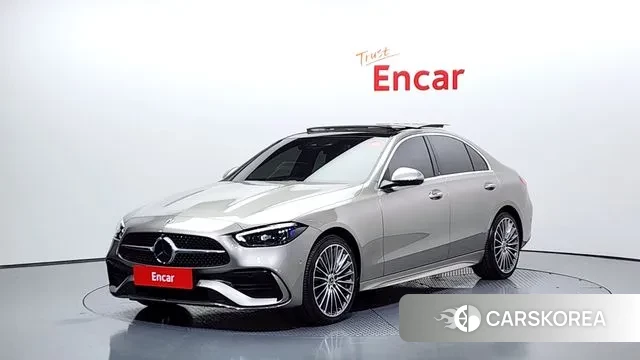 Mercedes-Benz C-Class W206 2022 Серый из Кореи