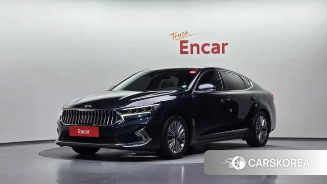 Kia K7 Premier Hybrid 2019 Синий из Кореи