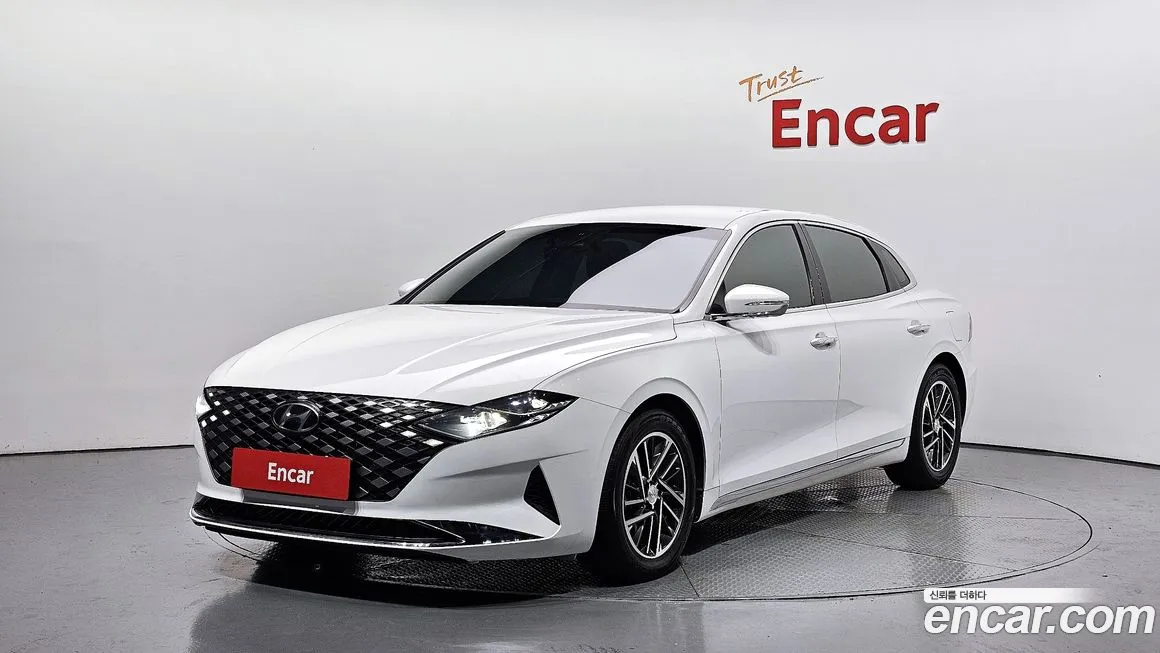 Hyundai The New Grandeur IG 2021 Белый из Кореи