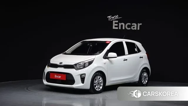 Kia All New Morning (JA) 2018 Белый из Кореи