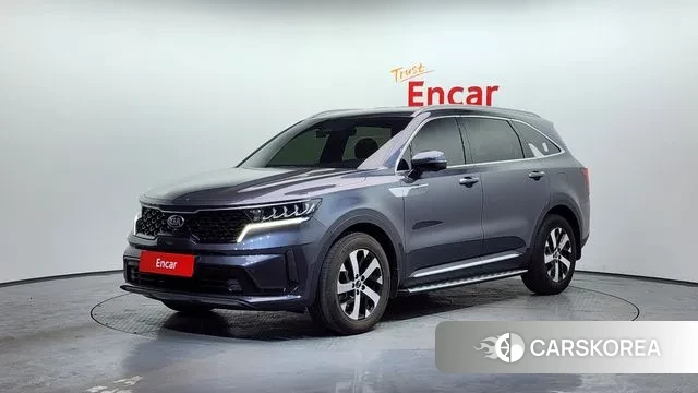 Kia Sorento 4th Generation 2020 Серый из Кореи