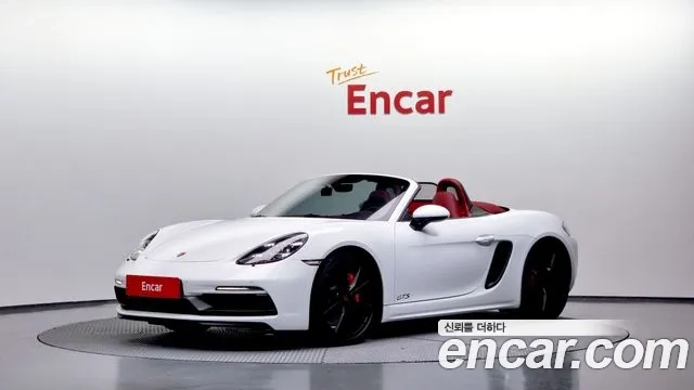 Porsche 718 Boxster id 2891768 из Кореи