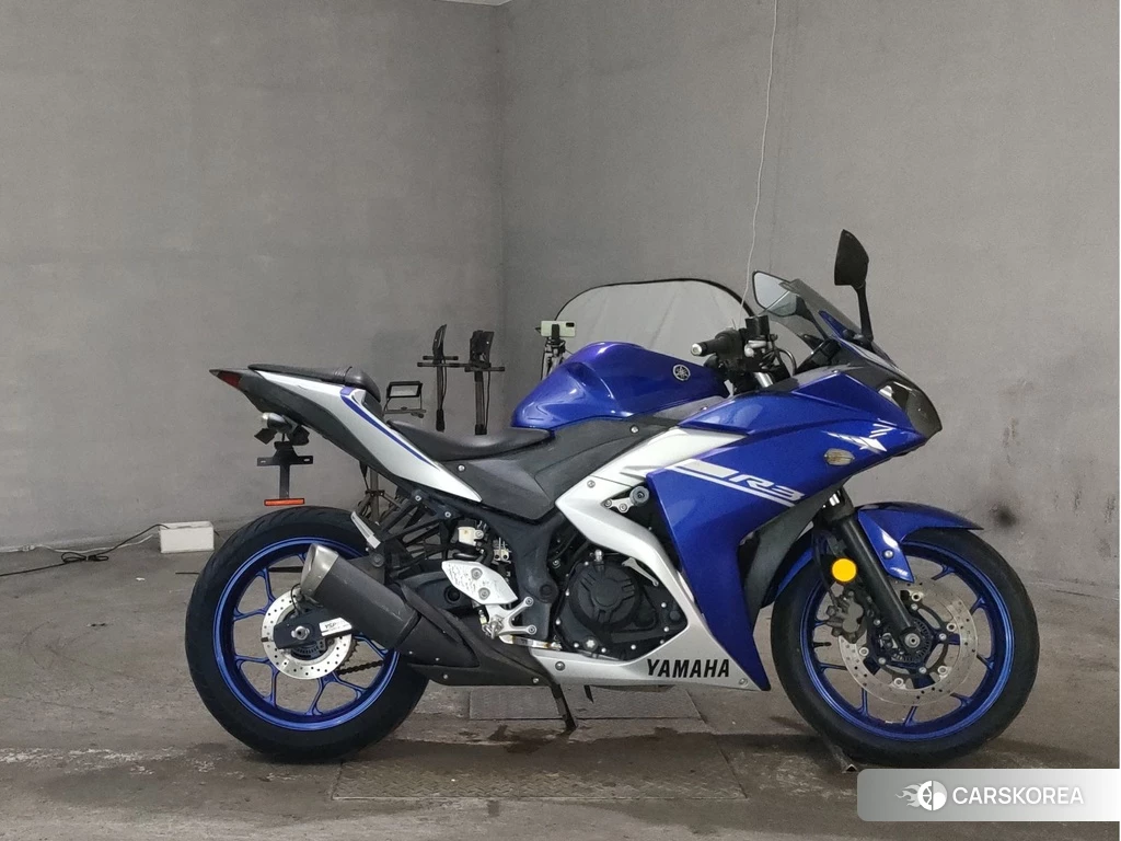 Проданный Yamaha YZF-R3 id 4026292 из Японии, фото 2