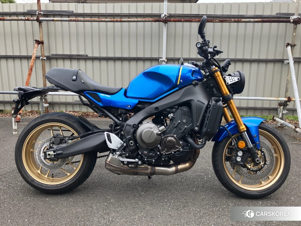 Проданный Yamaha XSR900 2024 из Японии