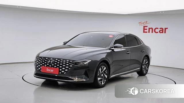 Hyundai The New Grandeur IG Hybrid 2021 Серый из Кореи
