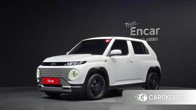 Hyundai Casper 2022 Белый из Кореи
