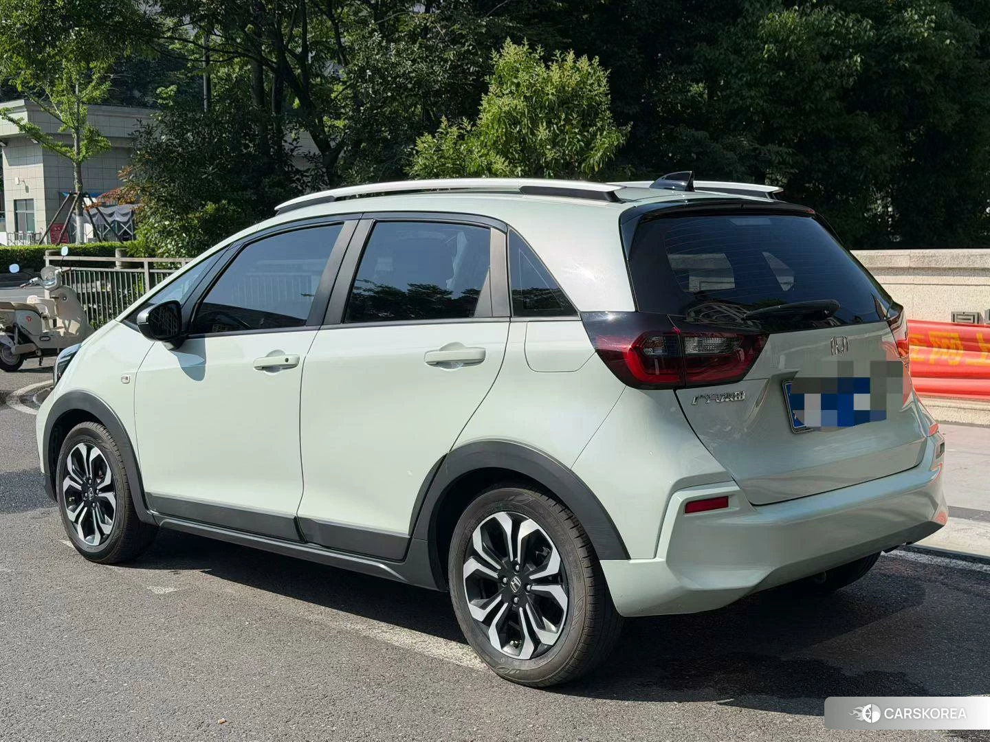 Honda Fit 2020 Белый из Китая