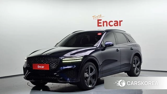 Genesis GV70 2021 Синий из Кореи
