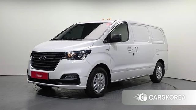 Hyundai The New Grand Starex 2019 Белый из Кореи