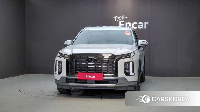 Hyundai The New Palisade 2023 Белый из Кореи
