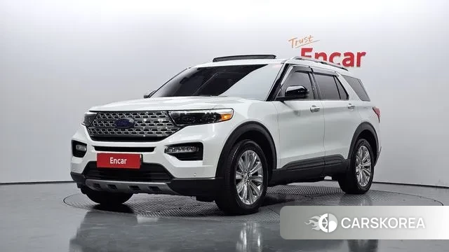 Ford Explorer 6th Generation 2020 Белый из Кореи