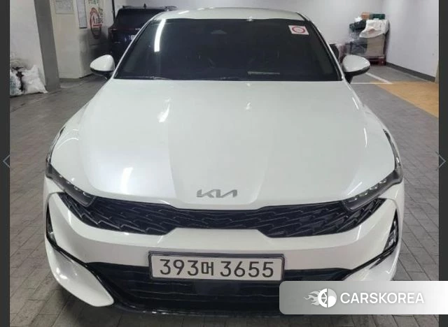 Kia K5 3rd generation 2022 Белый из Кореи