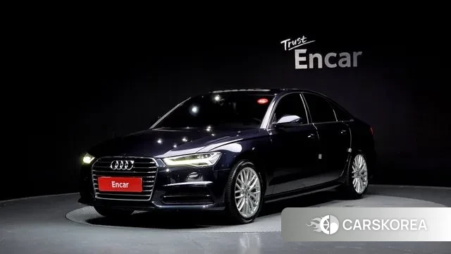 Audi New A6 2018 Синий из Кореи