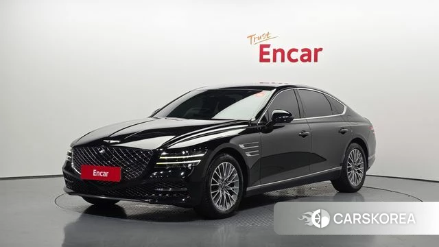 Genesis G80 (RG3) 2023 Черный из Кореи