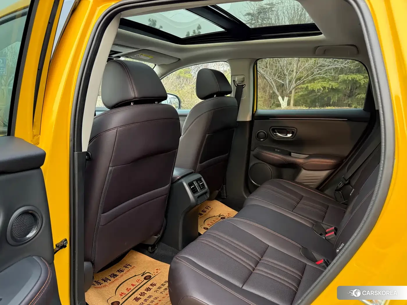 Honda ZR-V 2026 Yellow/orange из Китая