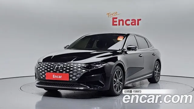 Hyundai The New Grandeur IG 2022 Черный из Кореи