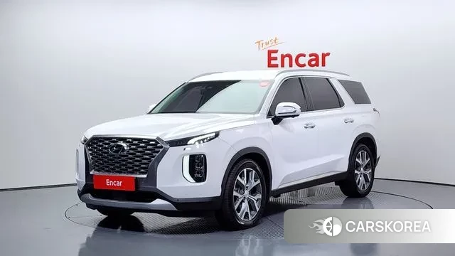 Hyundai Palisade 2019 Белый из Кореи