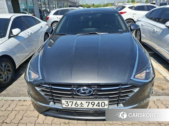 Hyundai Sonata (DN8) 2019 Серый из Кореи