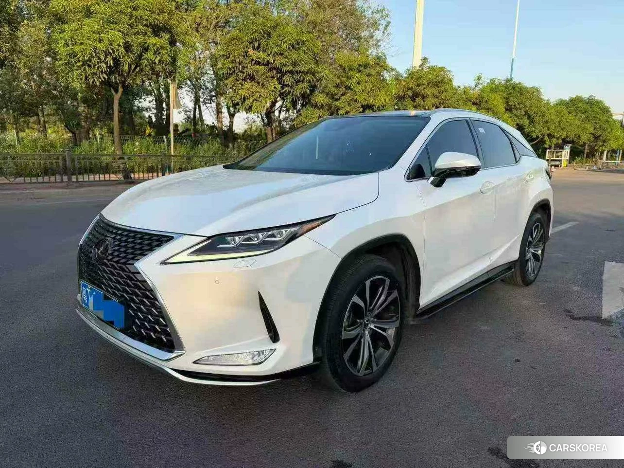 Lexus RX 2020 Белый из Китая