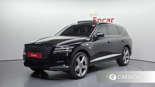 Genesis GV80 2020 Черный из Кореи