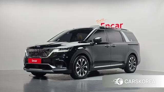 Kia Carnival 4th generation 2021 Черный из Кореи