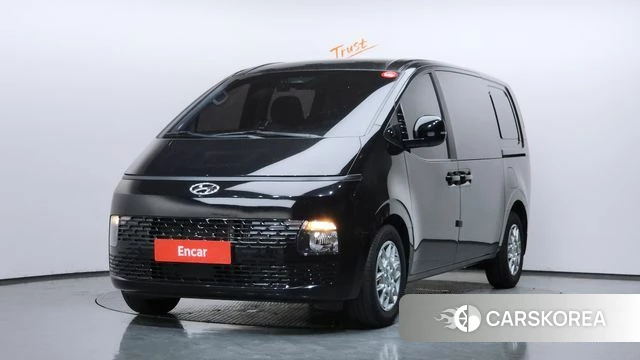 Hyundai Staria 2022 Черный из Кореи