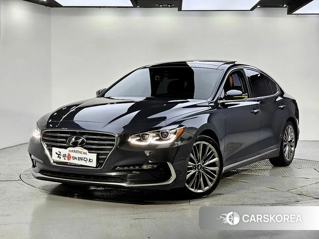 Hyundai Grandeur IG 2019 Серый из Кореи