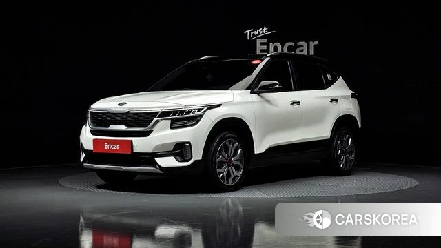 Kia Seltos 2019 Белый из Кореи