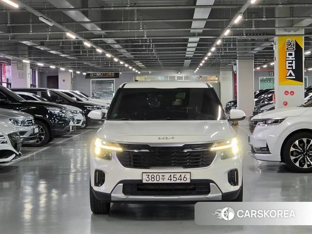 Kia The New Seltos 2023 Белый из Кореи