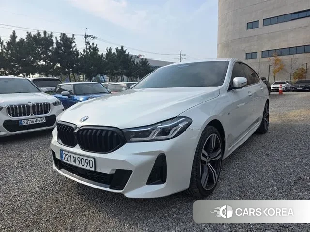 BMW 6 Series GT (G32) 2024 Белый из Кореи