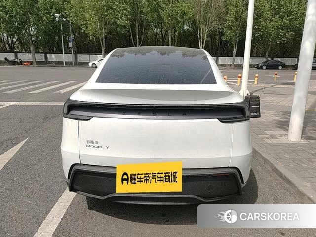 Tesla Model Y 2026 Белый из Китая