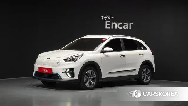 Kia Niro EV 2021 Белый из Кореи