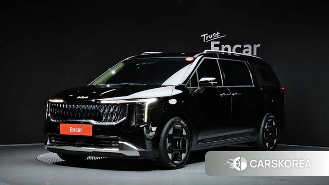 Kia The New Carnival 4th Generation 2025 Черный из Кореи